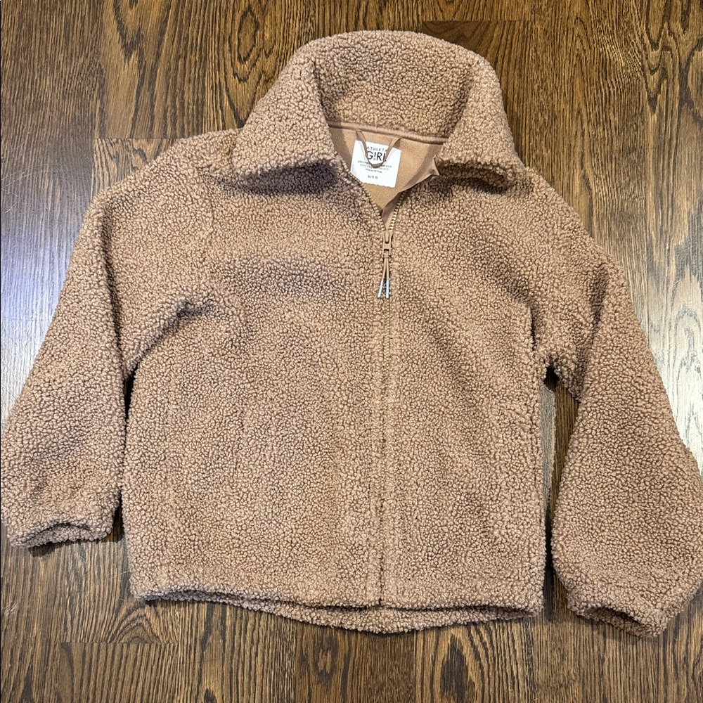 Athleta Tan Sherpa Jacket